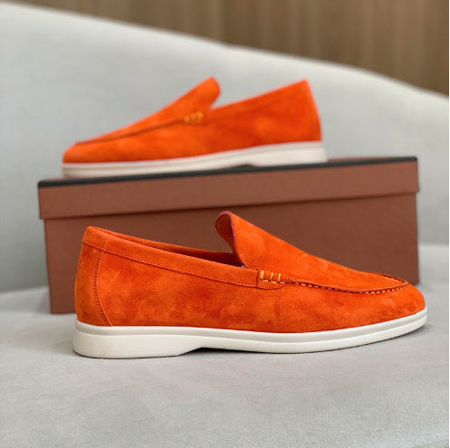 Mocassins en Cuir Naturel pour Femmes !