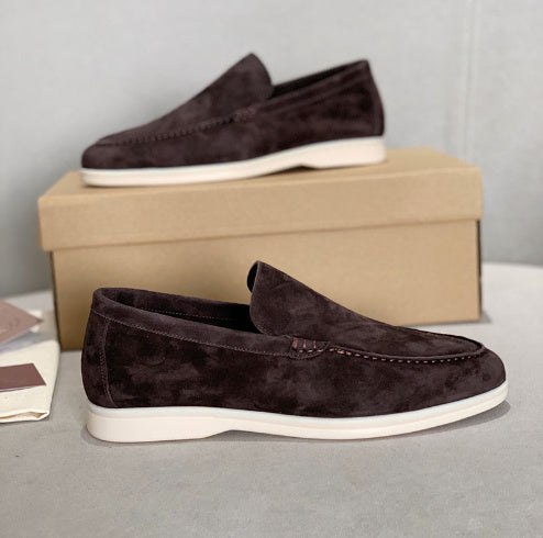 Mocassins en Cuir Naturel pour Femmes !