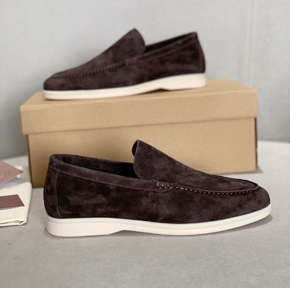 Mocassins en Cuir Naturel pour Femmes !