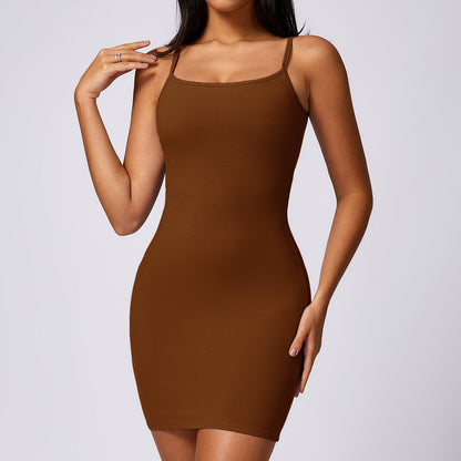 Robe Casual Skinny Sheath - Élégance et Confort