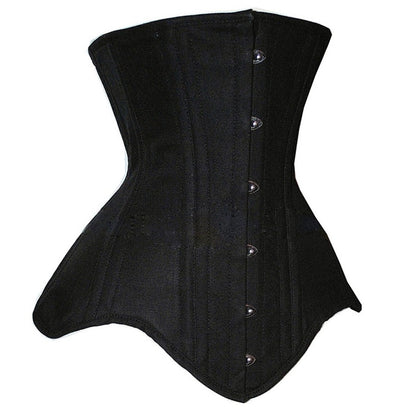 "Corset Double Acier pour Filles Européennes et Américaines."