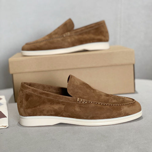 Mocassins en Cuir Naturel pour Femmes !