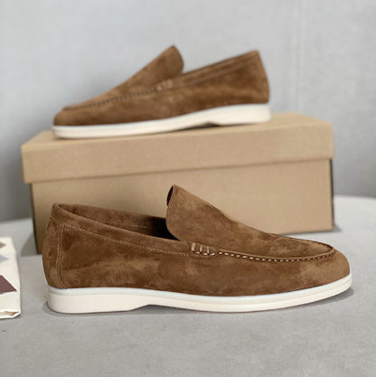 Mocassins en Cuir Naturel pour Femmes !