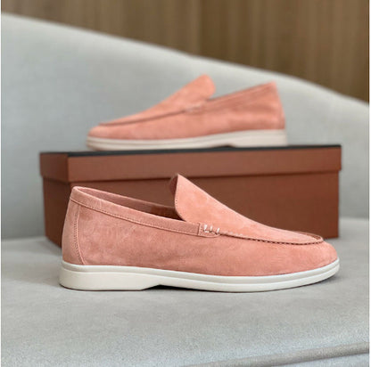 Mocassins en Cuir Naturel pour Femmes !