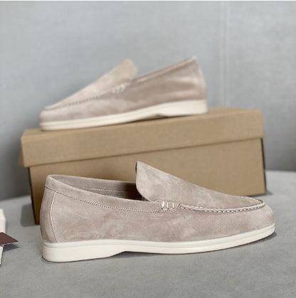Mocassins en Cuir Naturel pour Femmes !