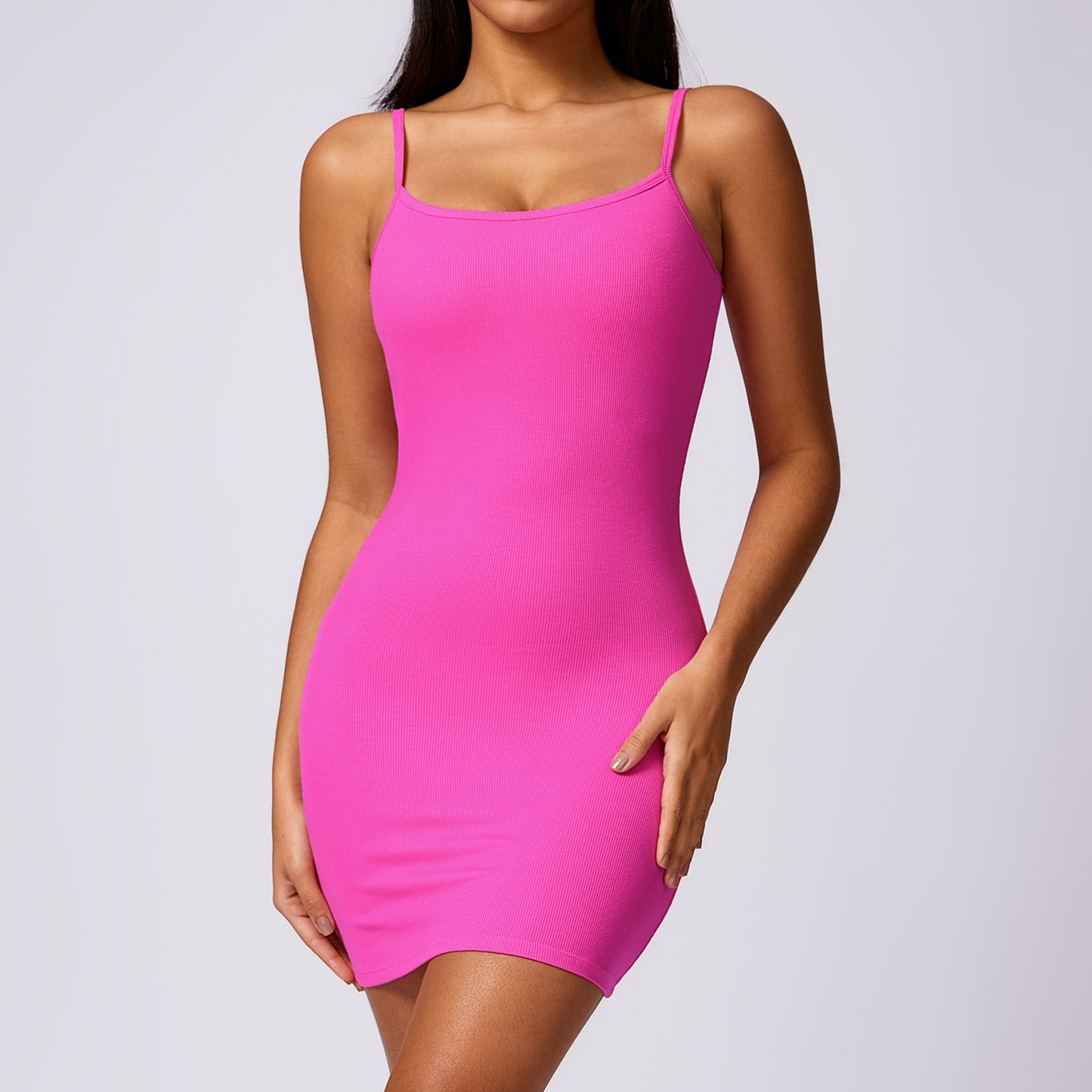 Robe Casual Skinny Sheath - Élégance et Confort