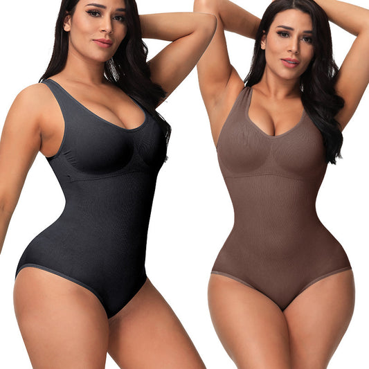Body suit sans couture pour femmes, corset européen et américain.