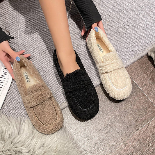 Bottes en laine de cachemire et de mouton pour rester au chaud