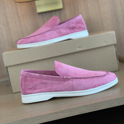 Mocassins en Cuir Naturel pour Femmes !