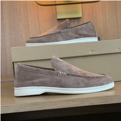 Mocassins en Cuir Naturel pour Femmes !