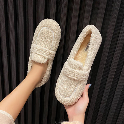 Bottes en laine de cachemire et de mouton pour rester au chaud