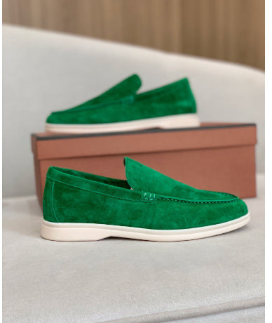 Mocassins en Cuir Naturel pour Femmes !