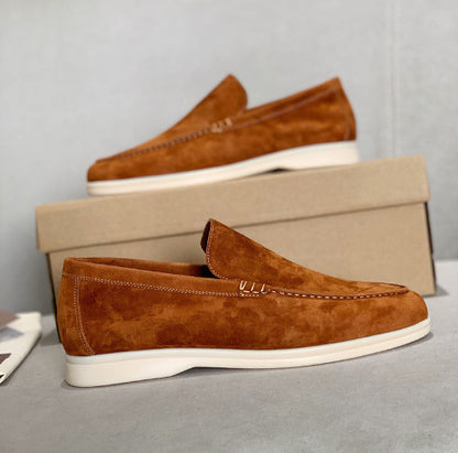 Mocassins en Cuir Naturel pour Femmes !